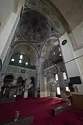 مسجد جول من الداخل.