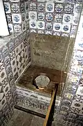 Toilet of Rosenborg Castle، كوبنهاغن