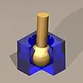 مفصل كروي حُقّي.