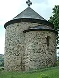 Rotunda in Starý Plzenec (Old Pilsen near بلزن، التشيك), from the 10th century.