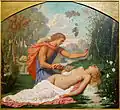 Aréthuse et Alphée بواسطة Léopold Burthe (1847)