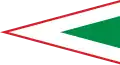Roundel of the Royal Hungarian Air Force between 1938 - 1941.