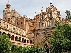 دير سانتا ماريا الملكي في مدينة غوادالوبي