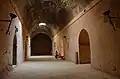ممر مقبب في بيت النواعير العشر (دار الماء).