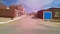 أحد شوارع قرية تيطاف الحديثة