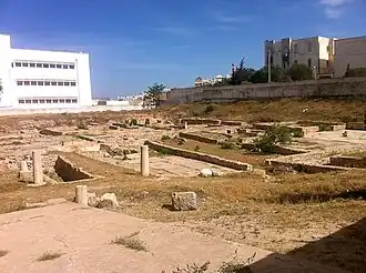 آثار رومانية في حضرموت