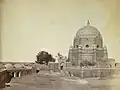 الضريح في سنة 1865