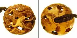 Ryūsa-NETSUKE