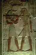 Rilievo dal tempio funerario di Seti I