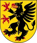 علم Södermanland County
