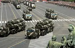 إس-400 تريومف on the parade