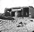 مصر - معبد عمدا، النوبة. أرشيف متحف بروكلين، مجموعة أرشيف جوديير.