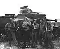 جنود أمريكان قرب سوق الأربعاء (تونس) في 24 نوفمبر 1942