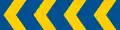 Sweden curve chevron.