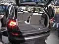 Škoda Kodiaq rear seats