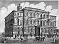 مبنى المعهد التشريحي، تم افتتاحه عام 1878