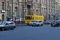 ترولي KTG-1 في St. Petersburg, Russia, عام  2006