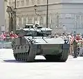 Ulan during the Austrian National Day