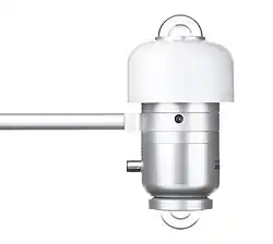 SRA30 albedometer consisting of 2 pyranometers