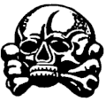 الإصدار الأول من SS-Totenkopf ؛ المستخدمة من 1923 إلى 1934