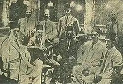 سعد زغلول مع طلعت حرب