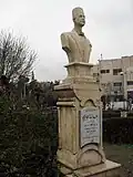 تمثال سعد الله الجابري في الساحة