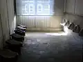 مرحاض داخل الثكنات