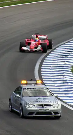 Safety Car with Felipe Massa 2006 Brazil