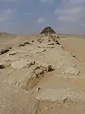 ممر مجمع هرم ساحورع المدمر