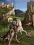 سانت جورج (1440-1450)