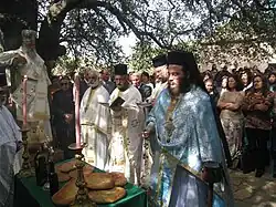 احتفالات عيد القديس جرجس في الفحيص