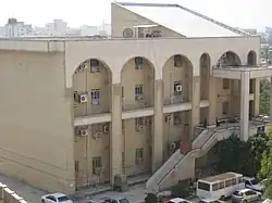 جامعة بيام نور في بوشهر – المبنى الإداري