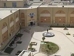 جامعة بيام نور في بوشهر – كلية الأدب والعلوم الإنسانية