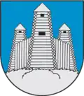 شعار Saldus, Latvia