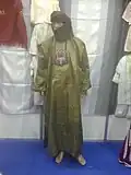 ملابس تقليدية من جنوب الجزائري