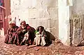 متسولون في سمرقند 1905م
