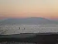 منظر ساموثراكي من المدينة