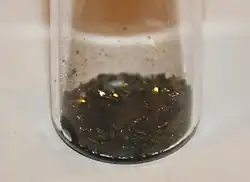 Solid crystal violet