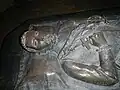 بقايا رفاته في كنيسة سان أوغسطين ، مانيلا.
