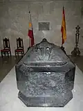 قبر ليغازبي في مانيلا