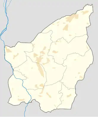 خريطة سان مارينو.