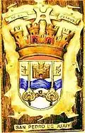 شعار San Pedro de Jujuy
