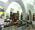 آثار في المتحف
