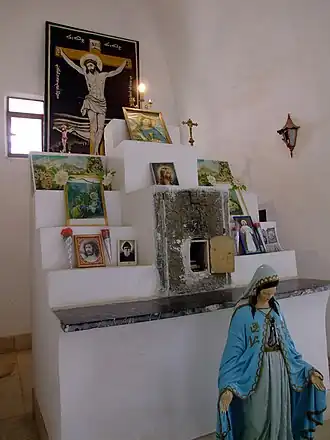داخل كنيسة سنندج الكلدانية الكاثوليكية