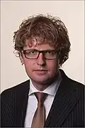 Staatssecretaris van OCW Sander Dekker