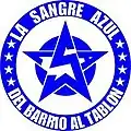 شعار "La Sangre".