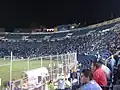 "La Sangre" في Concachampions.