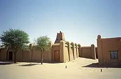 مسجد سانكور في تمبكتو