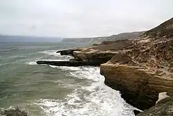 الجزء الشمالي من الجزيرة