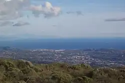 عرض لسانتا باربارا من سلسلة جبال سانتا ينز